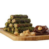 Antep Fıstıklı Rulo Pestil Tatlısı 1000 Gr Antep Fıstıklı Rulo Pestil Tatlısı 1000 Gr