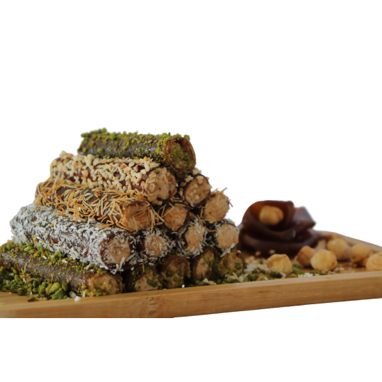 Karışık Rulo Pestil Tatlısı 500 Gr Karışık Rulo Pestil Tatlısı 500 Gr