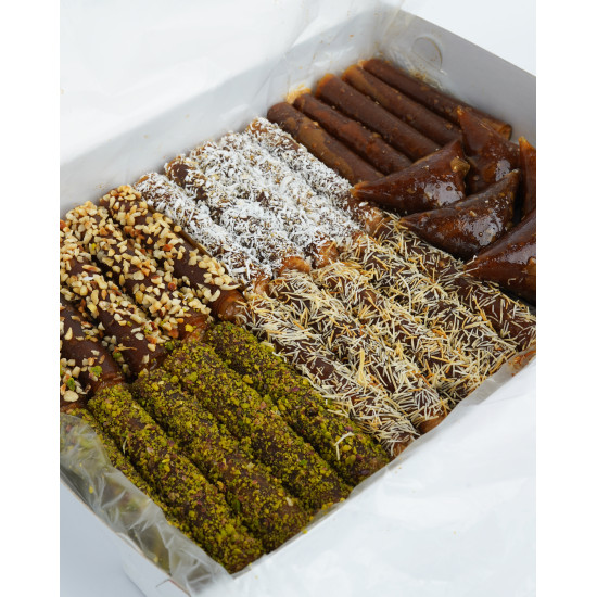 Karışık Rulo Pestil Tatlısı 500 Gr