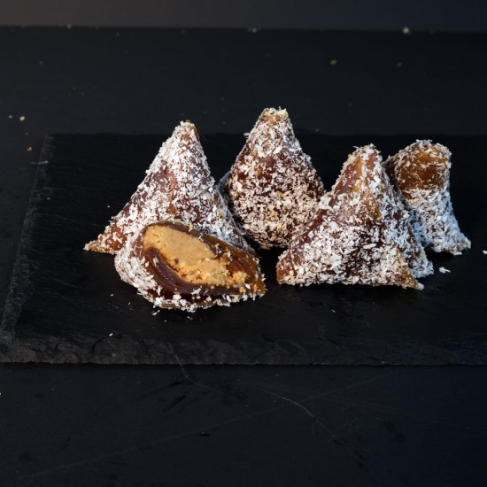 Muska Pestil Tatlısı Hindistan Cevizli 500g Kampanyalı Muska Pestil Tatlısı Hindistan Cevizli 500g Kampanyalı